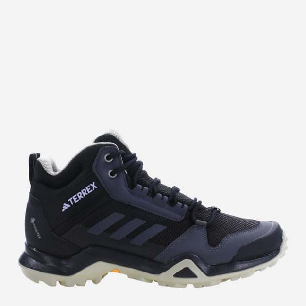 Жіночі черевики для трекінгу з Gore-Tex adidas Terrex AX3 Mid GTX IF4877 37.5 Чорні (4066745282879) - зображення 1