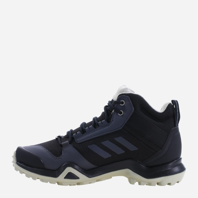 Buty trekkingowe damskie gore tex adidas Terrex AX3 Mid GTX IF4877 37.5 Czarne (4066745282879) - obraz 2