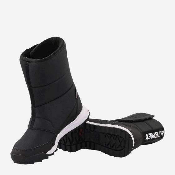 Śniegowce damskie długie adidas Terrex Cholean Boot EH3537 38 Czarne (4062058909113) - obraz 4