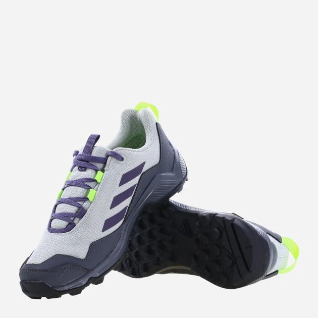 Buty trekkingowe damskie gore tex adidas Terrex Eastrail GTX ID7852 41.5 Szare (4066762462278) - obraz 4