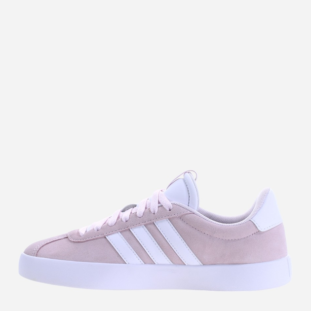 Tenisówki damskie zamszowe adidas VL Court 3.0 ID6281 38 Różowe (4067886683594) - obraz 2