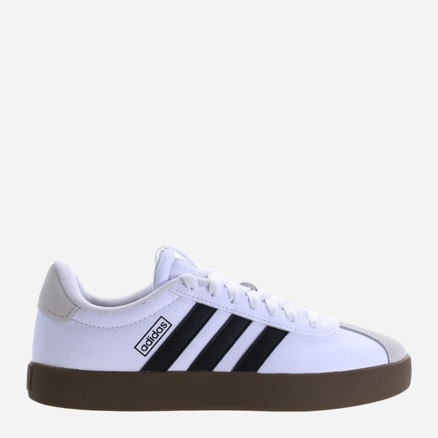 Tenisówki damskie skórzane adidas VL Court 3.0 ID8797 40 Białe (4067886710566) - obraz 1