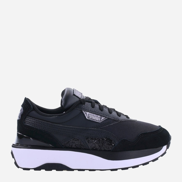 Sneakersy damskie na platformie Puma Cruise Rider SQ W 386292-01 37 Czarne (4065449320825) - obraz 1