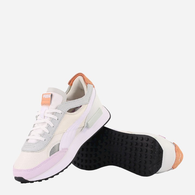 Buty sportowe damskie Puma Future Rider Cut-Out 383826-02 37 Wielokolorowe (4064536376523) - obraz 4