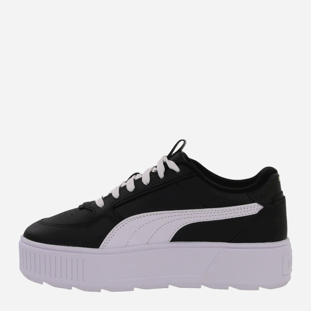 Жіночі кеди низькі Puma Karmen Rebelle 387212-04 38 Чорні (4065449384155) - зображення 2