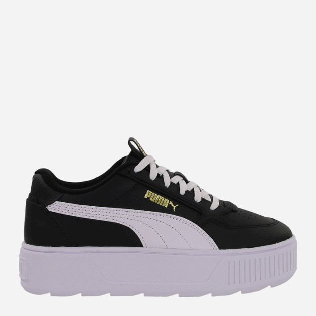 Tenisówki damskie skórzane Puma Karmen Rebelle 387212-04 39 Czarne (4065449384179) - obraz 1