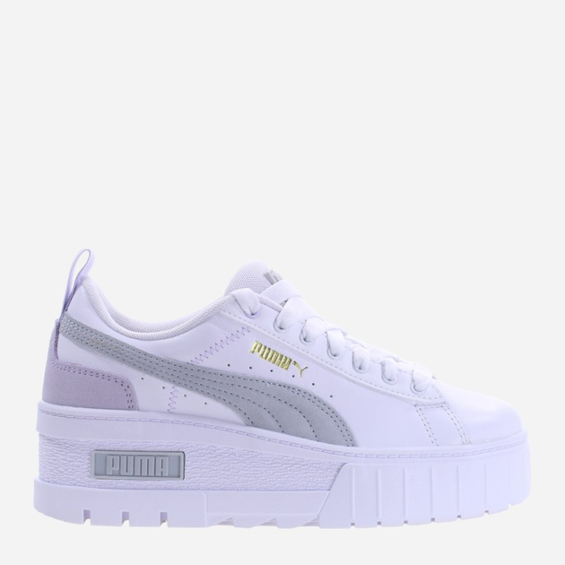 Tenisówki damskie na platformie Puma Mayze Wedge Pastel Wns 388566-04 37 Białe (4065452464929) - obraz 1