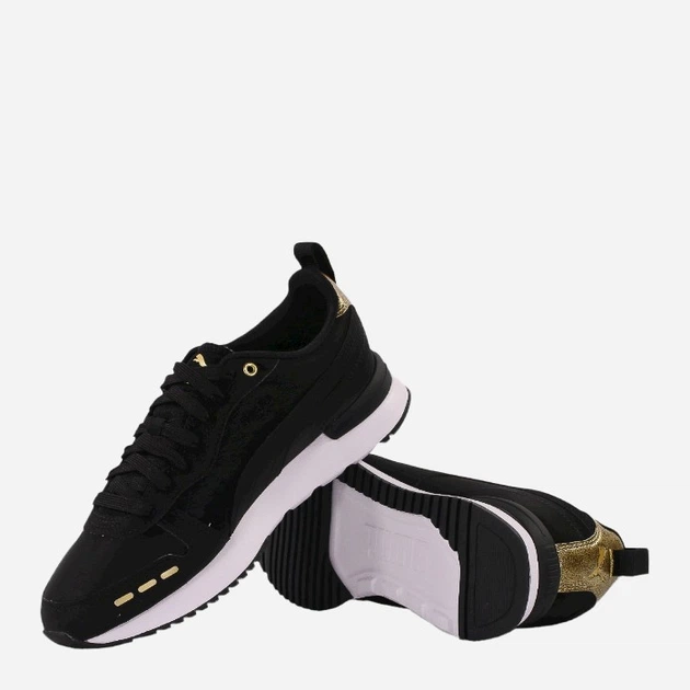 Buty sportowe damskie Puma R78 383833-02 37.5 Czarne (4064536233673) - obraz 4