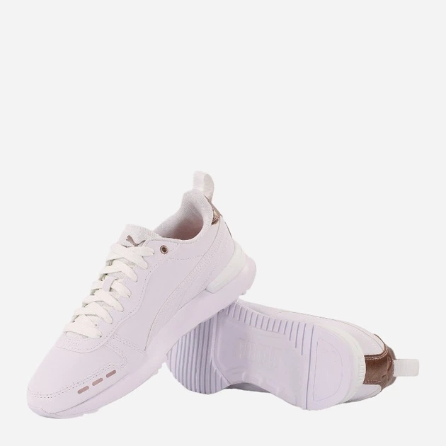Buty sportowe damskie Puma R78 383833-03 37.5 Białe (4064536099200) - obraz 4