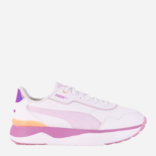 Buty sportowe damskie do kostki Puma R78 Voyage 383837-01 38.5 Białe (4064536089836) - obraz 1