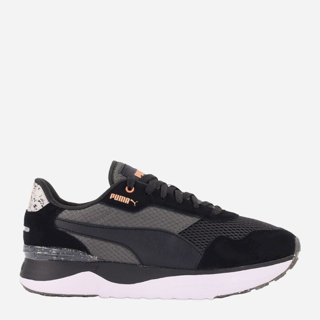 Buty sportowe damskie do kostki Puma R78 Voyage 383853-02 37.5 Czarne (4064536204512) - obraz 1