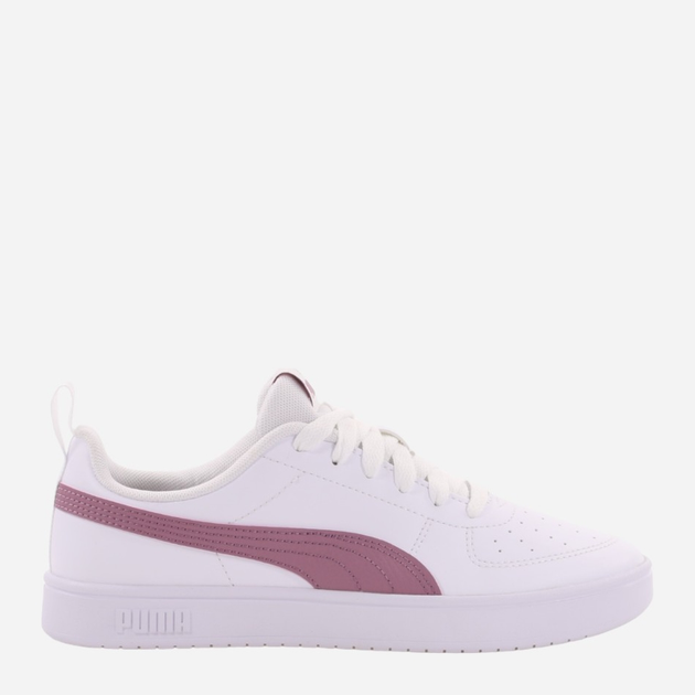 Tenisówki damskie z eko skóry Puma Rickie 387607-04 35.5 Białe (4065449982672) - obraz 1