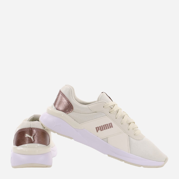 Buty sportowe damskie Puma Rose Raw Metallics 383849-03 38.5 Żółte (4064536093185) - obraz 3
