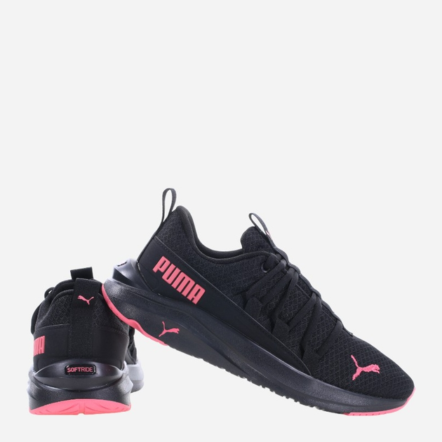 Buty sportowe damskie Puma Softride One4all 377672-07 35.5 Czarne (4065452637798) - obraz 3