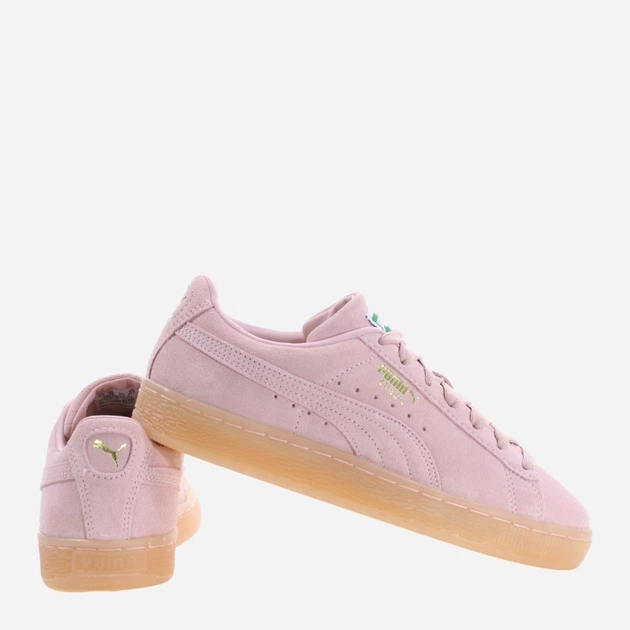 Sneakersy damskie zamszowe Puma Suede Classic XXI 374915-74 37.5 Różowe (4065452930868) - obraz 3