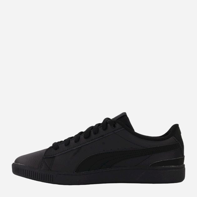 Жіночі кеди низькі Puma Vikky v3 Lthr 383115-01 35.5 Чорні (4064536394787) - зображення 2