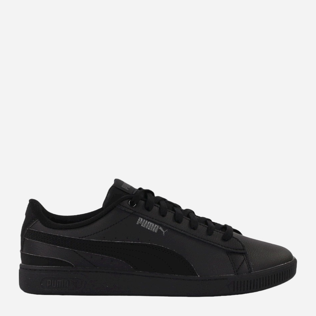 Жіночі кеди низькі Puma Vikky v3 Lthr 383115-01 37.5 Чорні (4064536394817) - зображення 1