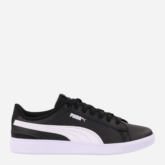 Tenisówki damskie skórzane Puma Vikky v3 Lthr 383115-03 36 Czarny/Mleczny (4064536394091) - obraz 1