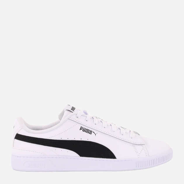 Tenisówki damskie skórzane Puma Vikky v3 Lthr 383115-04 35.5 Biały/Czarny (4064536301426) - obraz 1