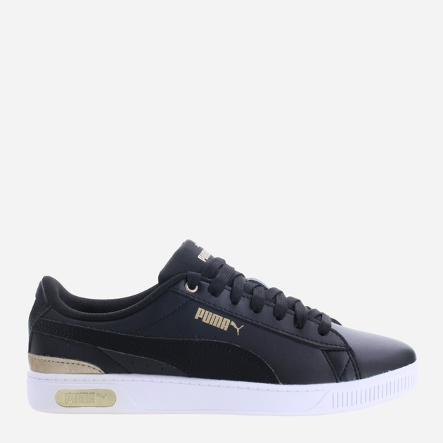 Tenisówki damskie z eko skóry Puma Vikky v3 Space 389334-01 38 Czarne (4065452997298) - obraz 1