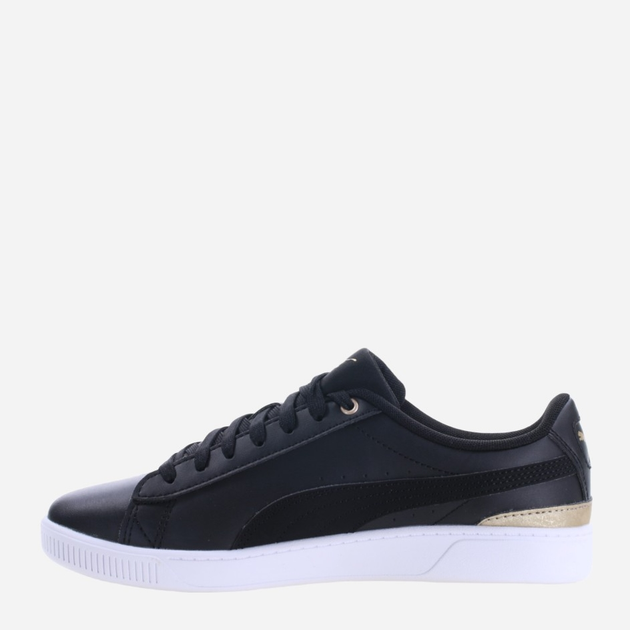 Жіночі кеди низькі Puma Vikky v3 Space 389334-01 38.5 Чорні (4065452997304) - зображення 2