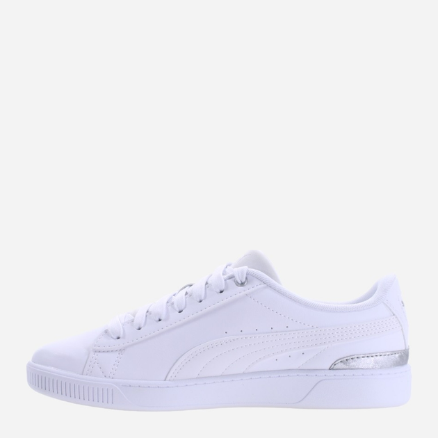 Жіночі кеди низькі Puma Vikky v3 Space 389334-02 37 Білі (4065452997397) - зображення 2