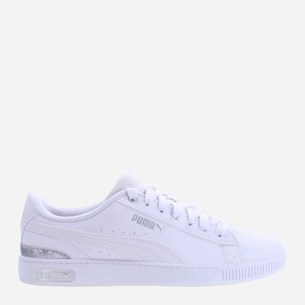 Tenisówki damskie z eko skóry Puma Vikky v3 Space 389334-02 40 Białe (4065452997441) - obraz 1