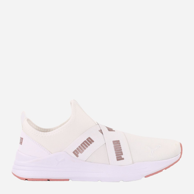 Жіночі сліпони Puma Wired Run Slip-On Women's Trainers 382299-04 38 Білі (4064536257044) - зображення 1