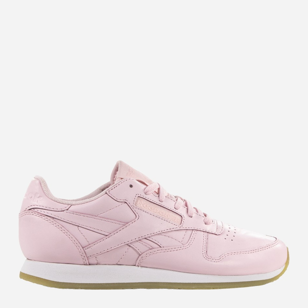 Buty sportowe damskie do kostki Reebok Cl Lthr Crepe Neutr AR0985 35.5 Różowe (4057282119742) - obraz 1