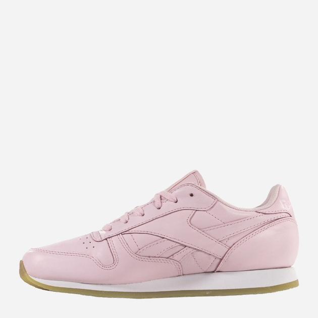 Buty sportowe damskie do kostki Reebok Cl Lthr Crepe Neutr AR0985 35.5 Różowe (4057282119742) - obraz 2