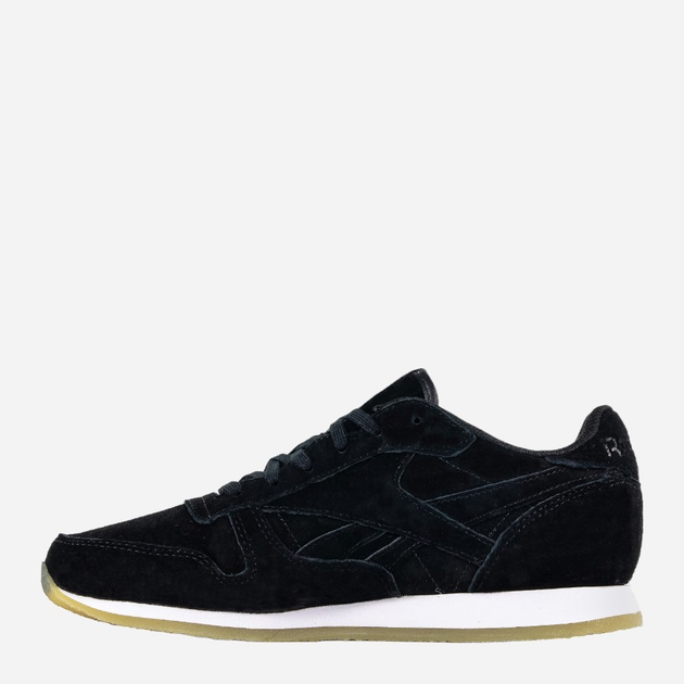 Buty sportowe damskie do kostki Reebok Cl Lthr Crepe Neutr AR0986 36 Czarne (4057282149565) - obraz 2