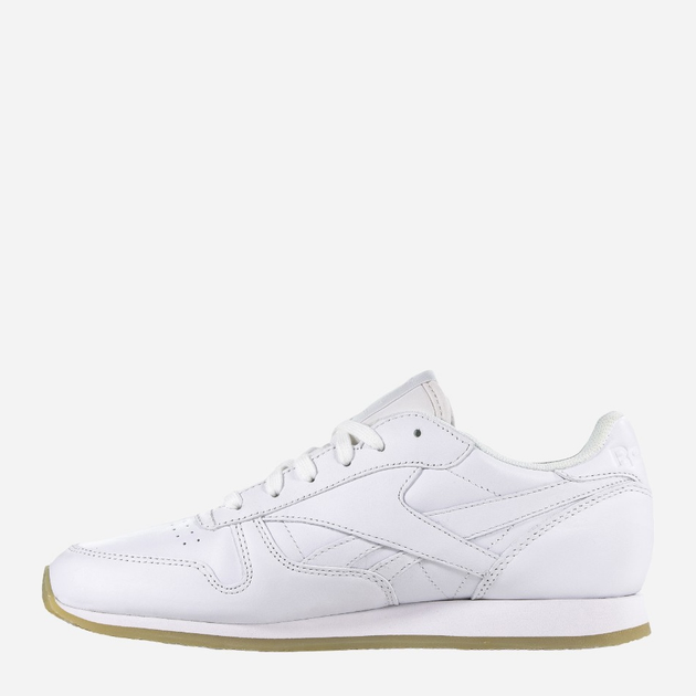 Buty sportowe damskie do kostki Reebok Cl Lthr Crepe Neutr AR0987 37 Białe (4057282089816) - obraz 2