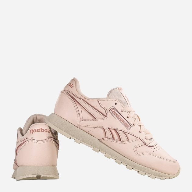 Buty sportowe damskie Reebok Cl Lthr DV8432 36 Brzoskwiniowe (4061624679603) - obraz 3