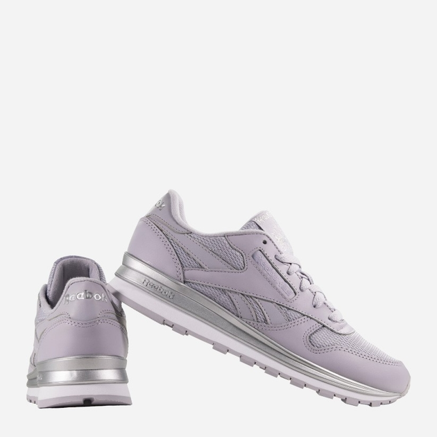 Buty sportowe damskie Reebok Cl Lthr EG6323 35.5 Fioletowe (4062053686347) - obraz 3