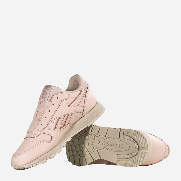 Buty sportowe damskie Reebok Cl Lthr DV8432 38.5 Brzoskwiniowe (4061624679634) - obraz 4