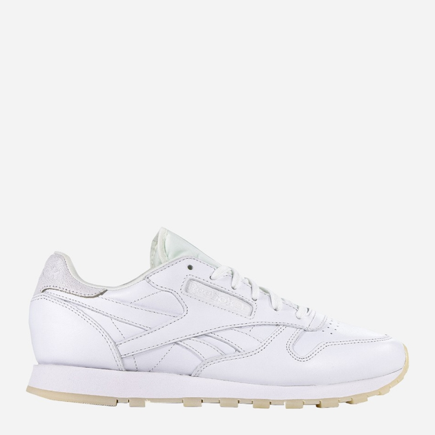 Buty sportowe damskie do kostki Reebok Cl Lthr Face BD1328 36 Białe (4056563921739) - obraz 1