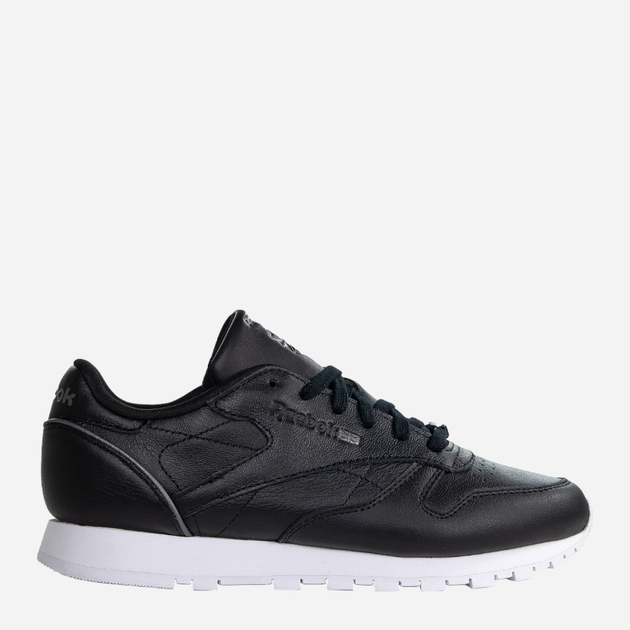 Buty sportowe damskie do kostki Reebok Cl Lthr Nw BS9879 36 Czarne (4058028168321) - obraz 1