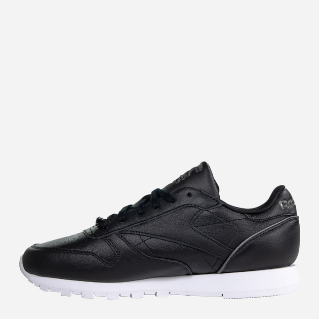 Жіночі кросівки Reebok Cl Lthr Nw BS9879 38 Чорні (4058028168376) - зображення 2