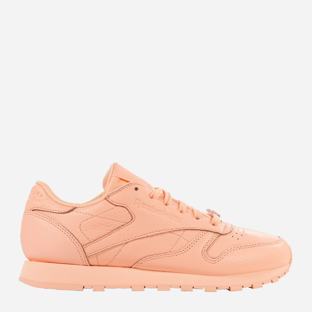 Buty sportowe damskie do kostki Reebok Cl Lthr L BS7912 36 Pomarańczowe (4058031282922) - obraz 1