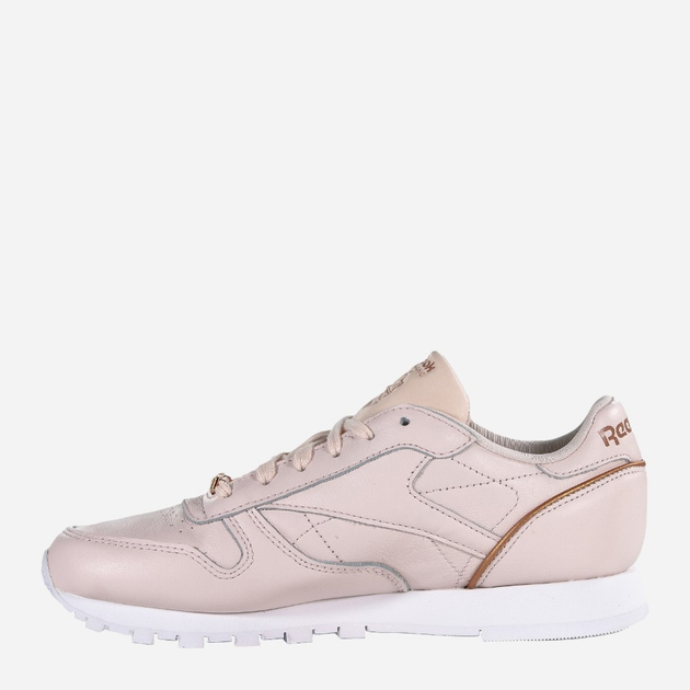 Buty sportowe damskie do kostki Reebok Cl Lthr Nw BS9880 36 Brzoskwiniowe (4058028220234) - obraz 2