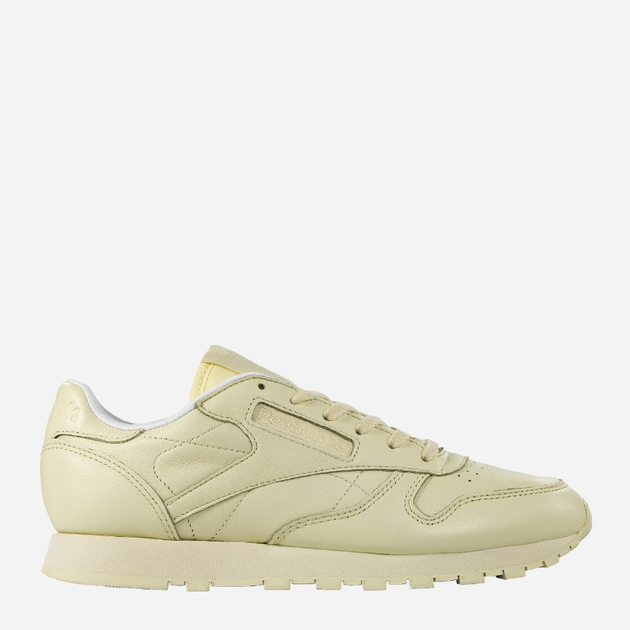 Buty sportowe damskie do kostki Reebok Cl Lthr Pastels BD2772 37.5 Oliwkowe (4057287879894) - obraz 1