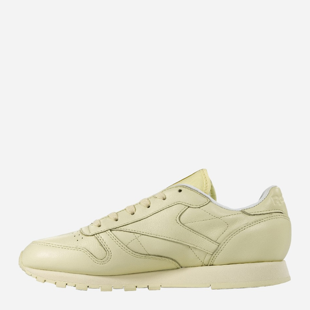 Buty sportowe damskie do kostki Reebok Cl Lthr Pastels BD2772 37.5 Oliwkowe (4057287879894) - obraz 2