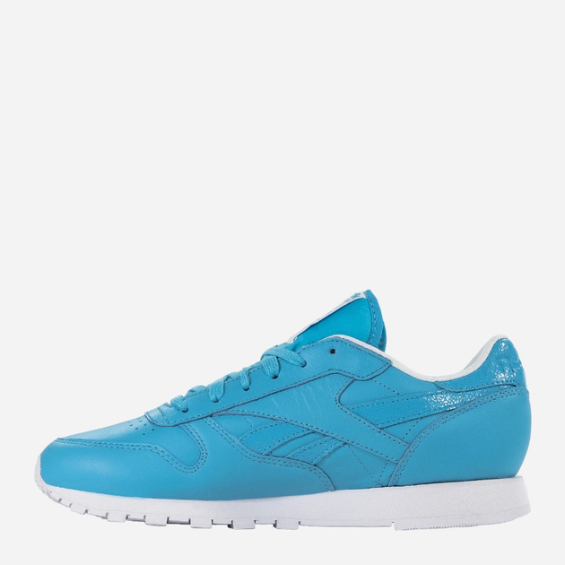 Buty sportowe damskie do kostki Reebok Cl Lthr Seasonal II AR2804 37 Niebieskie (4057282258236) - obraz 2