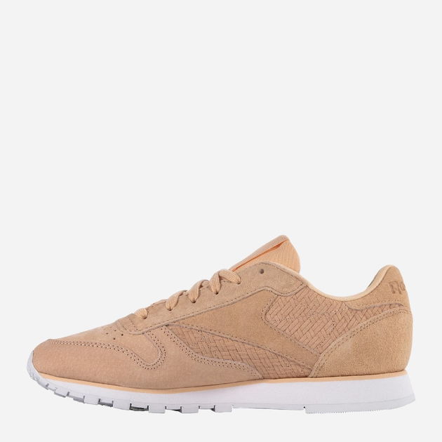 Buty sportowe damskie do kostki Reebok Cl Lthr Wovem EMB BT0004 38 Brzoskwiniowe (4059805449022) - obraz 2