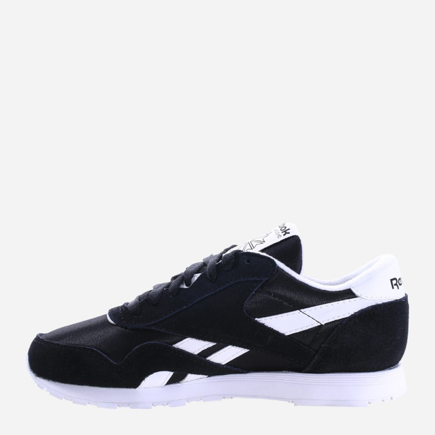 Жіночі кросівки Reebok Cl Nylon 6390 35.5 Чорні (4066749401771) - зображення 2