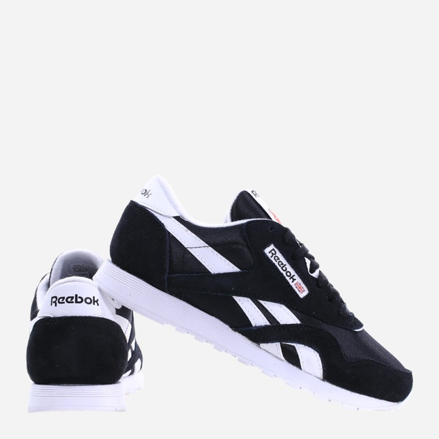 Buty sportowe damskie Reebok Cl Nylon 6390 35 Czarne (4066749401740) - obraz 3