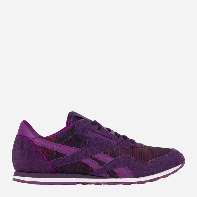 Buty sportowe damskie do kostki Reebok Cl Nylon Slim Geo G M49254 35.5 Fioletowe (4055339831203) - obraz 1