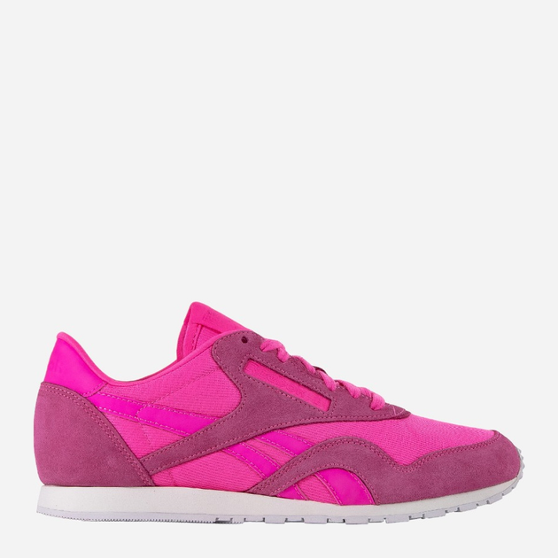 Buty sportowe damskie do kostki Reebok Cl Nylon Slim Metal AR2718 38.5 Różowe (4057282236876) - obraz 1