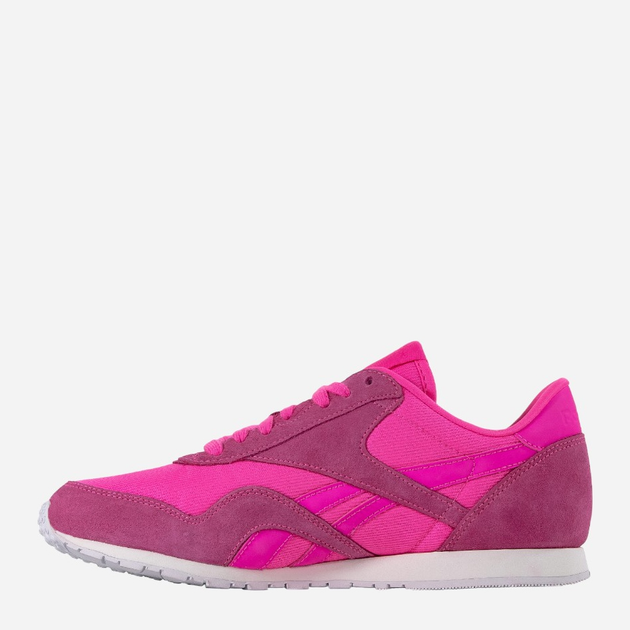 Buty sportowe damskie do kostki Reebok Cl Nylon Slim Metal AR2718 37.5 Różowe (4057282236814) - obraz 2