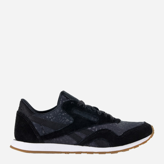 Buty sportowe damskie do kostki Reebok Cl Nylon Slim Txt L BS9448 37 Czarne (4058028336317) - obraz 1